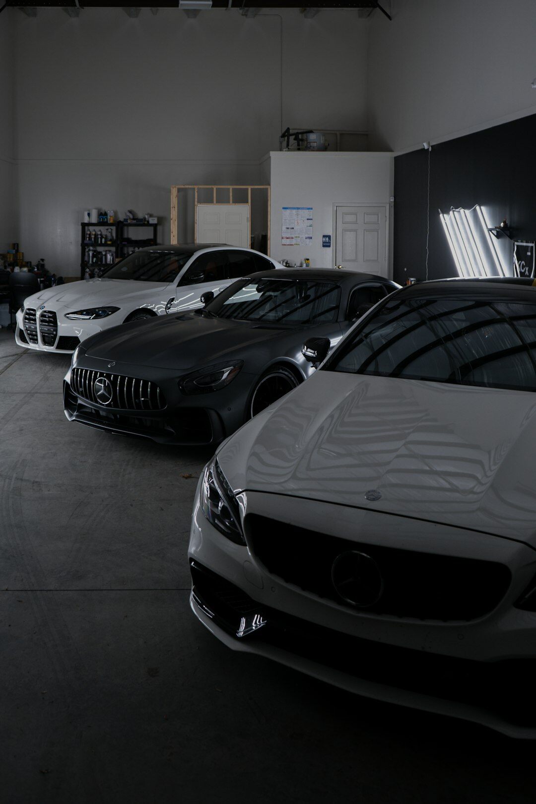 luxury car collection