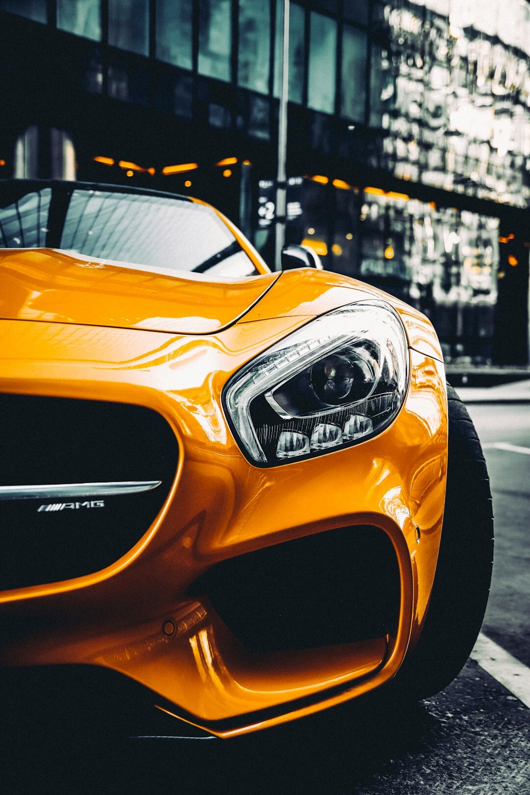 sports car exterior
