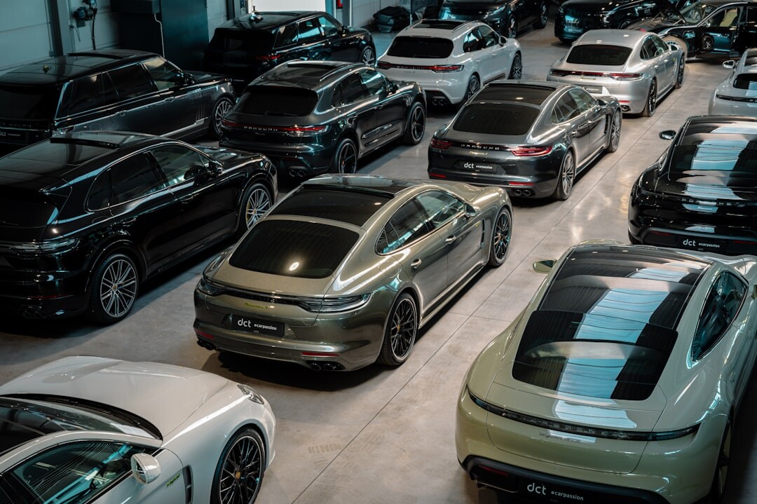 luxury car selection